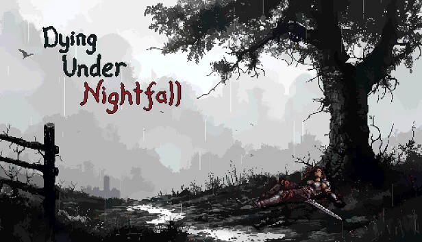 夜幕下的死亡（DYING UNDER NIGHTFALL） 游戏封面
