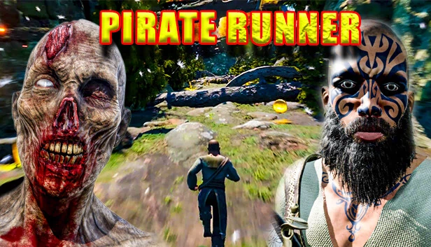 海盗跑酷（Pirate Runner） 游戏封面