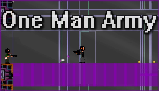 OMA - 孤胆英雄（OMA - One Man Army） 游戏封面