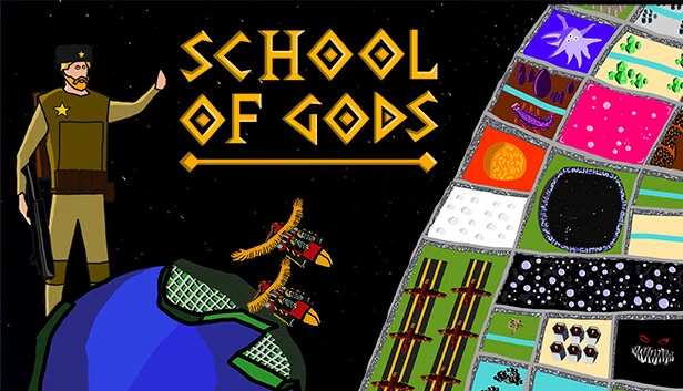 诸神学院（School of Gods） 游戏封面