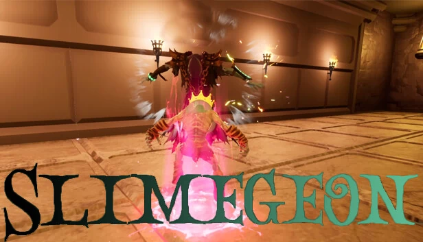 史莱姆地牢（Slimegeon） 游戏封面