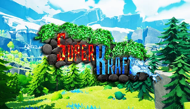 SuperKraft：开放世界生存制作游戏（SuperKraft: Open World Survival Crafting Game） 游戏封面