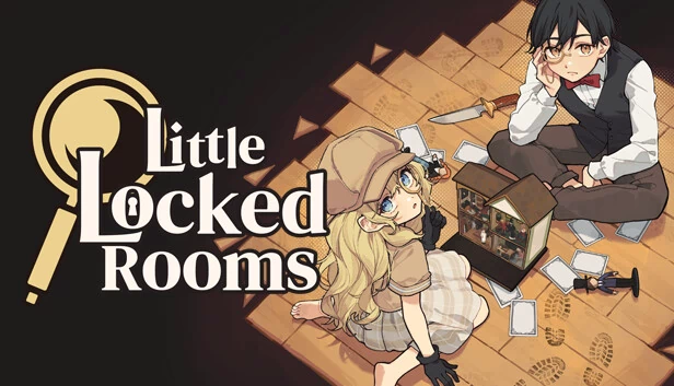 小小密室（Little Locked Rooms） 游戏封面