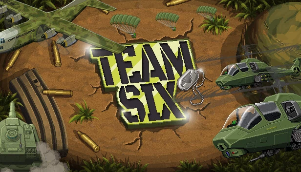 TEAM SIX - 装甲部队（TEAM SIX - Armored Troops） 游戏封面