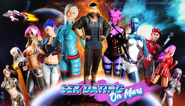 火星性爱约会（Sex Dating On Mars） 游戏封面