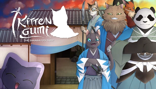 猫组：逆刃刀之贼（Kittengumi: The Sakabato's Thief） 游戏封面