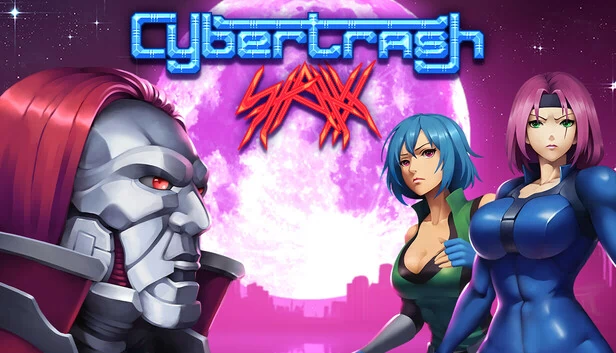 赛博垃圾 STATYX（Cybertrash STATYX） 游戏封面