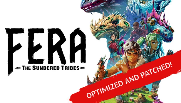 Fera: 破碎部落（Fera: The Sundered Tribes） 游戏封面