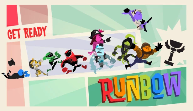 Runbow 游戏封面