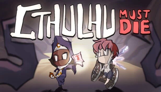 克苏鲁必须死（Cthulhu Must Die） 游戏封面