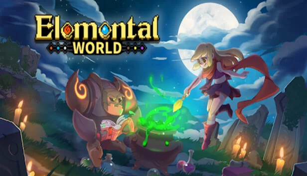 元素世界（Elemental World） 游戏封面
