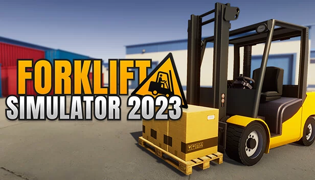 叉车模拟2023（Forklift Simulator 2023） 游戏封面