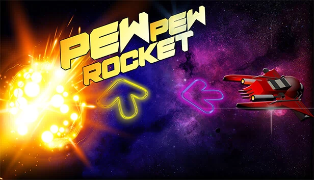 Pew Pew Rocket! 游戏封面