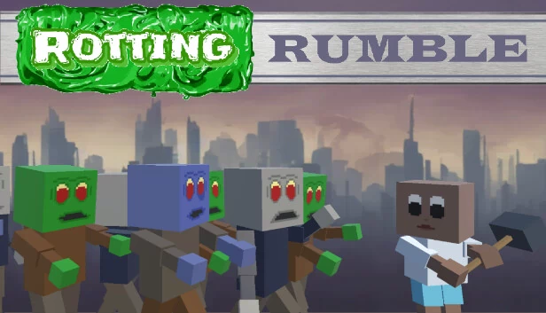 腐烂乱斗（Rotting Rumble） 游戏封面