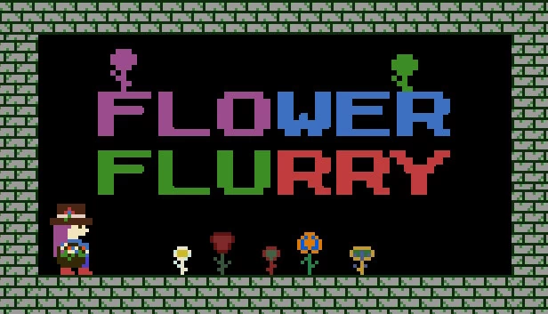 花之纷飞(Flower Flurry) 游戏封面