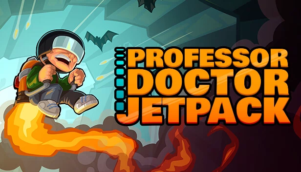 喷气背包博士教授（Professor Doctor Jetpack） 游戏封面