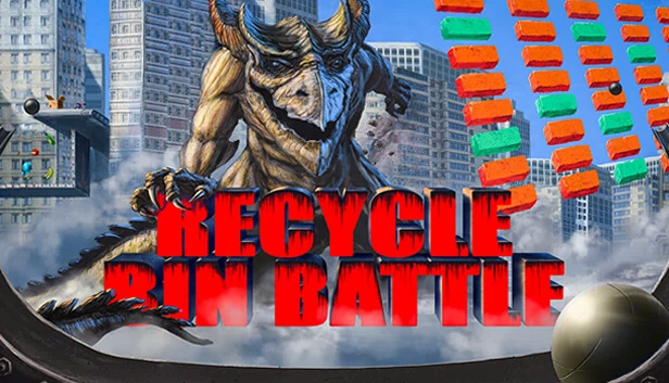 垃圾桶大战（Recycle Bin Battle） 游戏封面