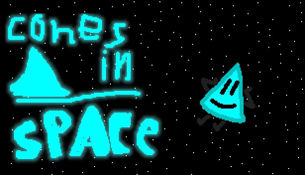 太空圆锥（Cones in Space） 游戏封面