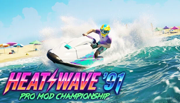 热浪91专业改装锦标赛（Heatwave 91 Pro Mod Championship） 游戏封面