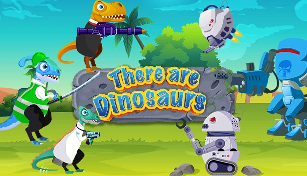 有恐龙（There Are Dinosaurs） 游戏封面