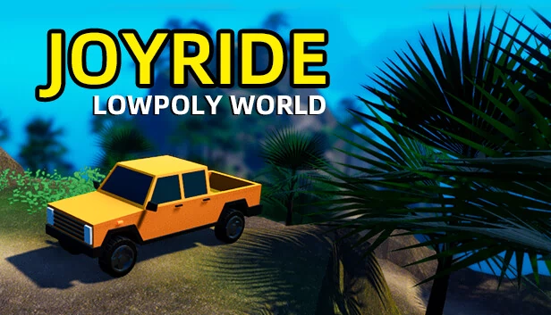 欢乐骑行：低多边形世界（Joyride : Lowpoly World） 游戏封面