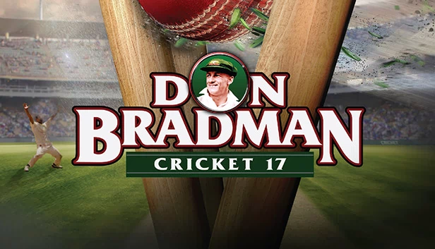 唐·布拉德曼板球17（Don Bradman Cricket 17） 游戏封面