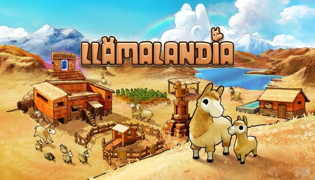 羊驼乐园（Llamalandia） 游戏封面