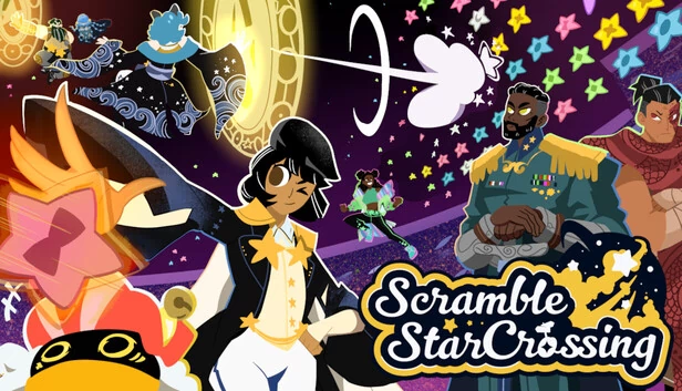 scramble star crossing（Scramble Star Crossing） 游戏封面