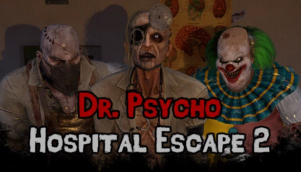 精神病医生：医院逃脱2（Dr. Psycho: Hospital Escape 2） 游戏封面
