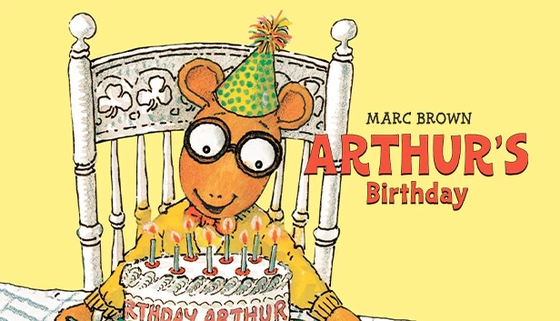 亚瑟的生日（Arthur's Birthday） 游戏封面