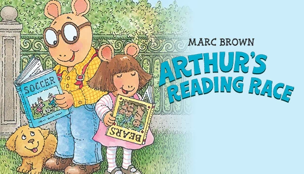 亚瑟的阅读竞赛（Arthur's Reading Race） 游戏封面