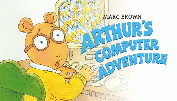 亚瑟的电脑冒险(Arthur's Computer Adventure) 游戏封面