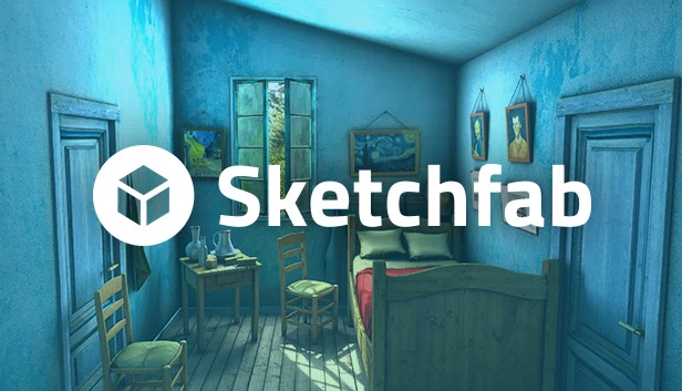 Sketchfab VR 游戏封面