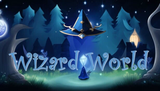 巫师世界（Wizard World） 游戏封面