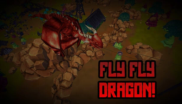 飞吧飞龙！（Fly Fly Dragon!） 游戏封面