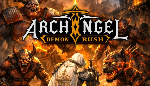 大天使：恶魔突袭（Archangel: Demon Rush） 游戏封面