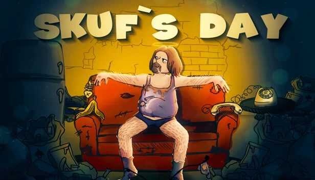 Skuf的一天（Skuf`s day） 游戏封面