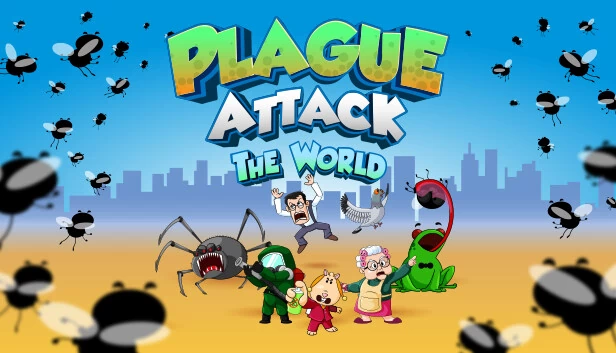 瘟疫袭击世界（Plague Attack the World） 游戏封面