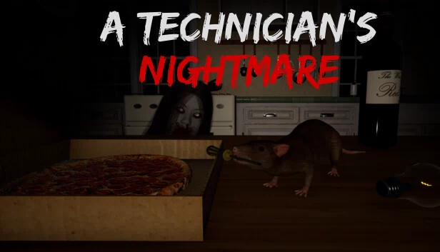 技师的噩梦（A Technician's Nightmare） 游戏封面