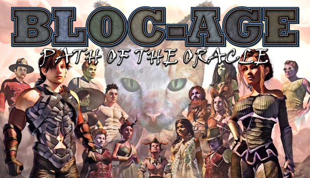 方块纪元：神谕之路（Bloc-Age: Path of the Oracle） 游戏封面