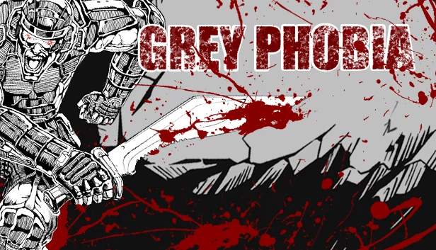 灰色恐惧（Grey Phobia） 游戏封面