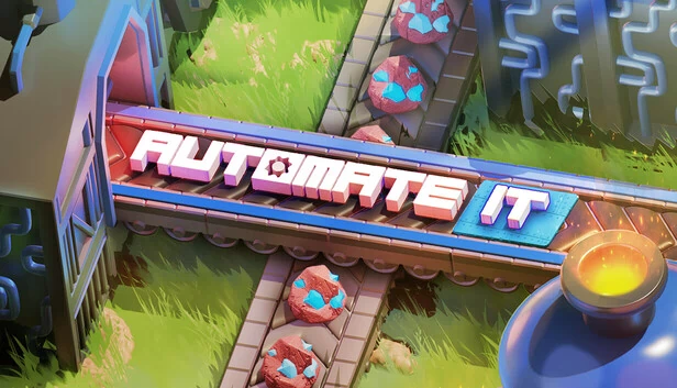 自动化：工厂谜题（Automate It: Factory Puzzle） 游戏封面