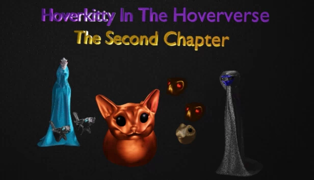 悬浮猫在悬浮宇宙 第二章（Hoverkitty In The Hoververse Chapter Two） 游戏封面