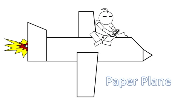 纸飞机（Paper Plane） 游戏封面