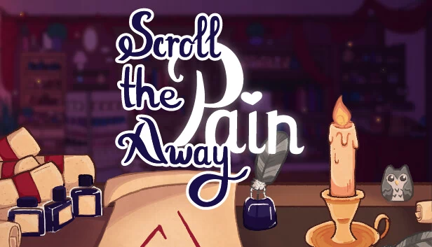Scroll the Pain Away 游戏封面
