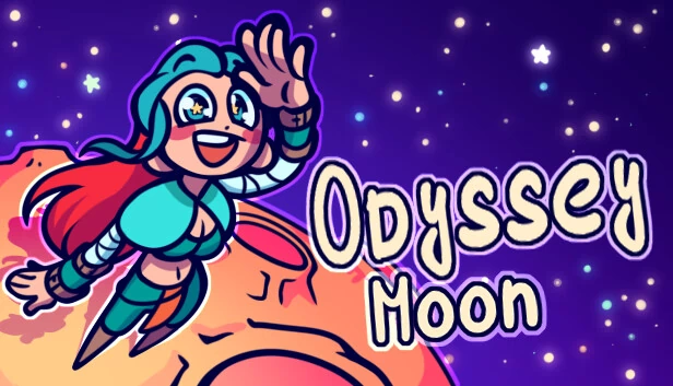 奥德赛之月（Odyssey Moon） 游戏封面