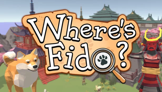 菲多在哪里？（Where's Fido?） 游戏封面