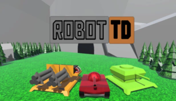 机器人塔防（Robot TD） 游戏封面