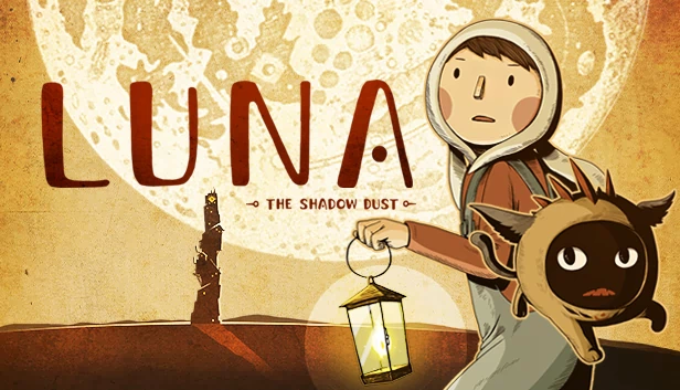 月影之塔（LUNA The Shadow Dust） 游戏封面