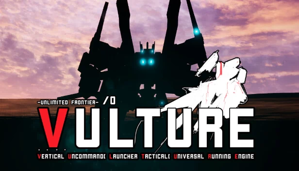 Vulture -Unlimited Frontier- /0 游戏封面